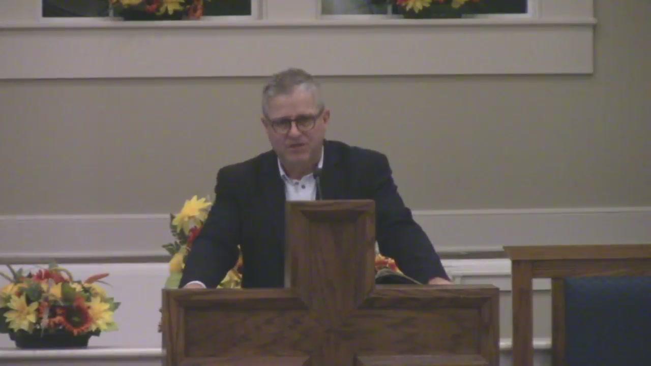 God’s Word Is Unstoppable – Covenant Baptist Church