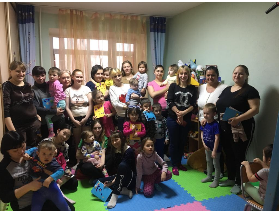 Mothers Near Ministry