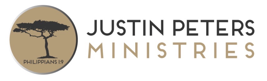 Justin Peters Ministries logo Justin Peters Ministries